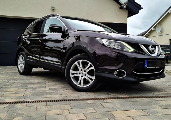 Nissan Qashqai cena 46900 przebieg: 218121, rok produkcji 2014 z Malbork małe 704